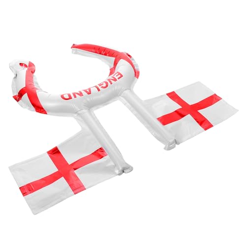 WRITWAA 50stücke Flaggen-design Stirnbänder Für Fußball-events Aufblasbare Haarbänder Für Sportwettbewerbe Und Partys Geburtstagsfeiern Und Fan-dekoration von WRITWAA