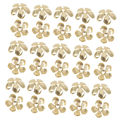 WRITWAA 50 Stück Kupferblumenhalter Haarnadelzubehör Stifte Haarnadeln Hochzeit haarschmuck kopfschmuck DIY zubehör schöne Kopfschmuck-Requisiten Schmuck DIY prop Schmuckanhänger Golden WRITWAA 50 Stück Kupferblumenhalter Haarnadelzubehör Stifte Haarnadeln Hochzeit haarschmuck kopfschmuck DIY zubehör schöne Kopfschmuck-Requisiten Schmuck DIY prop Schmuckanhänger Golden von WRITWAA
