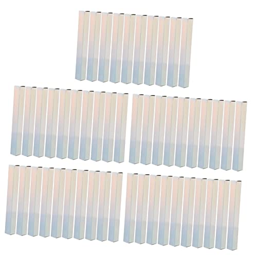 WRITWAA 50 Stück Lippenstift Verpackungsboxen Hochwertigem Papier DIY Geschenkverpackung Geeignet für Lipgloss Eyeliner Kosmetik Leicht und Praktisch Silberfarben von WRITWAA