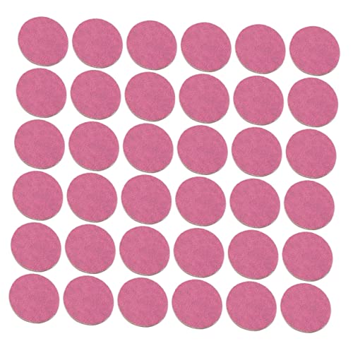 WRITWAA 50Stücke Pediküre Schleifpads Austauschbare Peeling Kissen Schleifscheiben für Effektive Entfernung von Hornhaut und Abgestorbener Haut Zubehör von WRITWAA