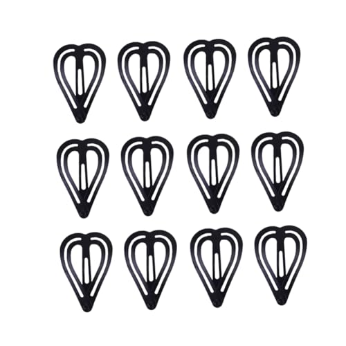 WRITWAA 50stücke Haarspangen Aus Legierung Herzform Haar-clip Für Frauen Haarspange Für Mädchen Haarnadel Clip Für Haare Seitliche Haarspange Für Junge Mädchen von WRITWAA