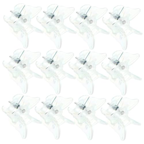 WRITWAA 50stücke Mini Schmetterlings Haarklammern Kleine Haarklammern Für Frauen Dünnes Haar Leicht Zu Tragen Robuste Materialien Dekorieren Geburtstag Hochzeit Verabredung Weihnachten von WRITWAA