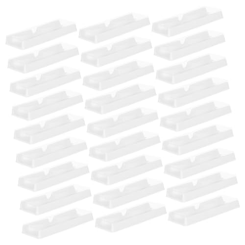 WRITWAA 50stücke Wimpernaufbewahrungsbox Falsche Wimpern Etui Kosmetik Organizer Aufbewahrungsbox Für Künstliche Wimpern Reise Container von WRITWAA