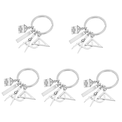 WRITWAA 5St Herrscherhaus-Schlüsselanhänger Schlüsselbund maßband schlüsselanhänger wheinatsgeschenke Keys Charme-Schlüsselanhänger Schlüsselanhänger für Architekturingenieur Zinklegierung WRITWAA 5St Herrscherhaus-Schlüsselanhänger Schlüsselbund maßband schlüsselanhänger wheinatsgeschenke Keys Charme-Schlüsselanhänger Schlüsselanhänger für Architekturingenieur Zinklegierung von WRITWAA