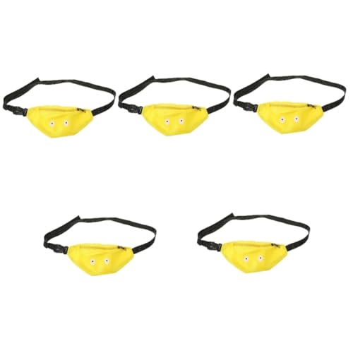 WRITWAA 5St Neuheit Gürteltasche Kinder Bauchtasche bauchtaschen für Kinder Little Rucksack für Mädchen Mini-Gürteltasche Kinder Geldbörse Telefon Brieftasche Freizeit Gürteltasche von WRITWAA