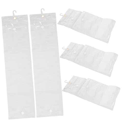 WRITWAA 5Stücke Transparente PVC Aufbewahrungstaschen Für Perücken wasserdichte Organizer Für Haarverlängerungen Für Reisen Und Friseursalons WRITWAA 5Stücke Transparente PVC Aufbewahrungstaschen Für Perücken wasserdichte Organizer Für Haarverlängerungen Für Reisen Und Friseursalons von WRITWAA