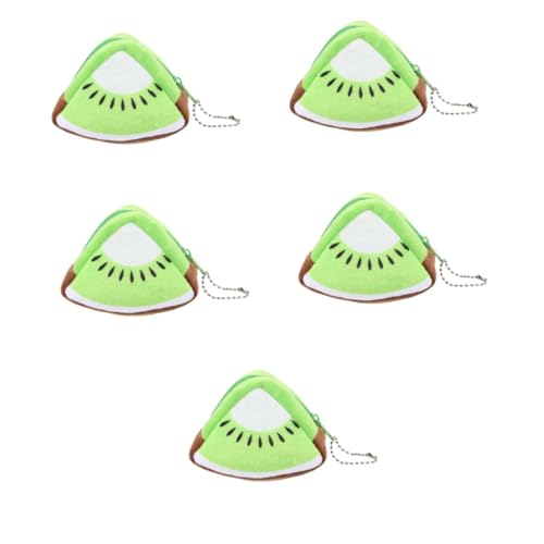 WRITWAA 5stücke Praktisch Multifunktionale Geldbörse Aus Weichem Material Für Münzen Karten Und Kleine Gegenstände Für Damen Und Herren Leicht Zu Transportieren von WRITWAA