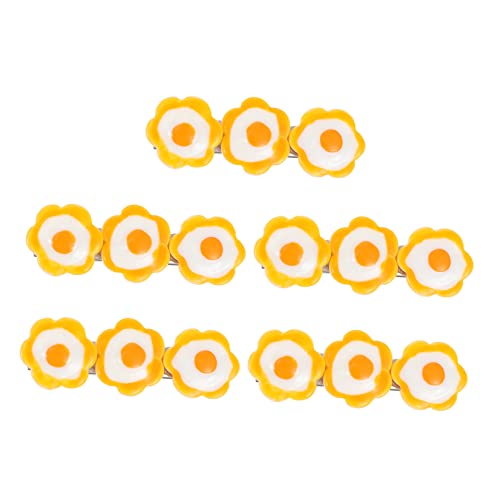 WRITWAA 5stücke Cartoon Haarklammern Für Junge Mädchen Lustige Pochierte Eier Haarclips Für Mädchen Und Kleinkinder Haarschmuck Für Geburtstagsfeiern Und Anlässe Einfache Anwendung WRITWAA 5stücke Cartoon Haarklammern Für Junge Mädchen Lustige Pochierte Eier Haarclips Für Mädchen Und Kleinkinder Haarschmuck Für Geburtstagsfeiern Und Anlässe Einfache Anwendung von WRITWAA