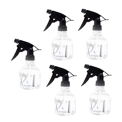 WRITWAA 5stücke Haarsprayflaschen Friseur Sprühflasche Nachfüllbar Salon Sprühgerät Bewässerungs Sprühflasche Haar Spray Flaschen von WRITWAA