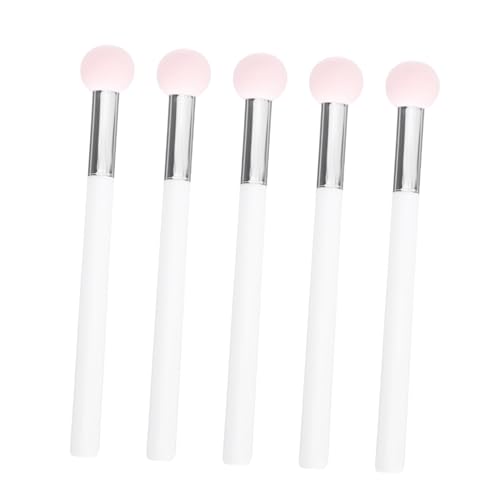 WRITWAA 5stücke Hochwertige Make-up Schwämme Für Foundation Concealer Und Puder Weiche Wiederverwendbare Make-up Applikatoren Für Frauen Trocken Und Nass Anwendbar von WRITWAA