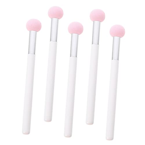 WRITWAA 5stücke Puder Schwamm Make-up Schwamm Pilzkopfschwamm Aus Hochwertigem Latexfreiem Material Make-up-tool Für Damen von WRITWAA