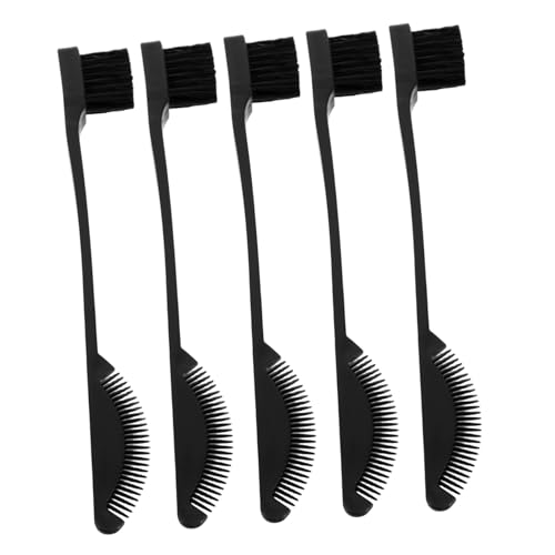 WRITWAA 5stücke Teilige Augenbrauenkamm-wimpernbürste Doppelseitiges Make-up-tool Glatter Kamm Für Augenbrauen Wimpern Und Separator Für Frauen Und Männer von WRITWAA