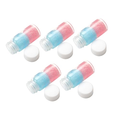 WRITWAA 5stücke Wimpernverlängerung Pinzette Kleber Reiniger Werkzeug Kleber Entferner Mit Schwamm Und Silikonstopfen Für Extensions Und Werkzeugreinigung von WRITWAA