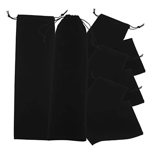 WRITWAA 5stücke Zugbeutel Für Haarglätter Aufbewahrungstasche Für Lockenstab Organizer Beutel Tragbare Reisetasche Für Haarwerkzeuge von WRITWAA