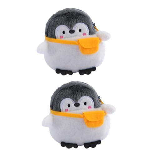 WRITWAA 6stücke Pinguin Münzbeutel Lustige Tier-münztaschen Für Frauen Für Shopping Party Freizeit Moderates Fassungsvermögen Kreatives Design Für Jeden Anlass von WRITWAA