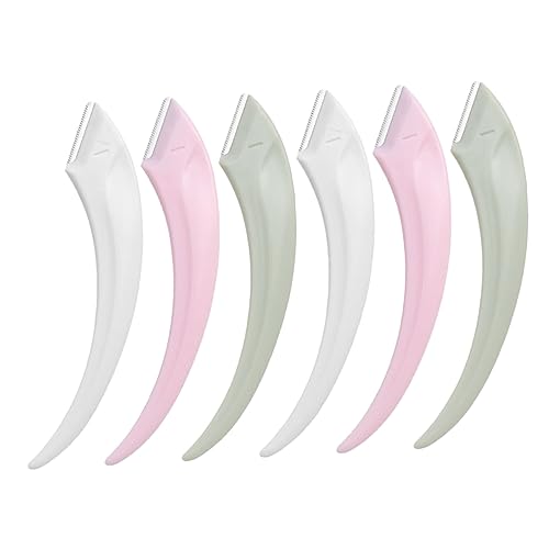 WRITWAA 6 Stück Augenbrauen Trimmer Gesichtsrasierer Gesichts- Klein Trimmen Entfernung Männer Körperpflege Gesichtsbehandlung Für Frauen Professional Rasierapparat Rostfreier Stahl WRITWAA 6 Stück Augenbrauen Trimmer Gesichtsrasierer Gesichts- Klein Trimmen Entfernung Männer Körperpflege Gesichtsbehandlung Für Frauen Professional Rasierapparat Rostfreier Stahl von WRITWAA
