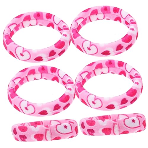 WRITWAA 6 Stück Haargummis Scrunchies Kleine Haarbänder Haar Accessoires Krawatten Damen Mädchen Pferdeschwanz Elastisches Haarband Hochsteckfrisur Accessoires Haarseil Damen von WRITWAA
