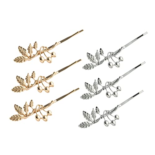 WRITWAA 6 Stück Haarspangen aus Stilvolle Haarklammern für Damen für Täglichen Gebrauch und Festliche Anlässe von WRITWAA