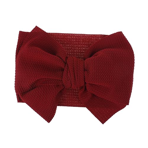 WRITWAA 6stücke Haarschmuck Mit Geflochtenen Haarbändern Und Breiten Schleifen-stirnbändern Sanfte Haaraccessoires Für Mädchen Bunte Farben von WRITWAA