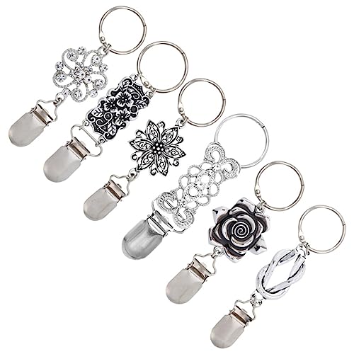WRITWAA Huthalter-clip Für Den Außenbereich Hutclips Für Die Reise Hutclip Für Reisetaschen 6-teiliges Hutclip-set Schalclips Gepäck-hutclips von WRITWAA
