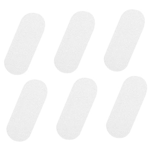 WRITWAA 6 Stück Ohrstützen Für Erwachsene Schlafstreifen Wiederverwendbar Klein Für Klebeband Formbare Lösung Ohrpflaster Aufkleber Kosmetik Ohrpflaster Kosmetik Ohraufkleber von WRITWAA