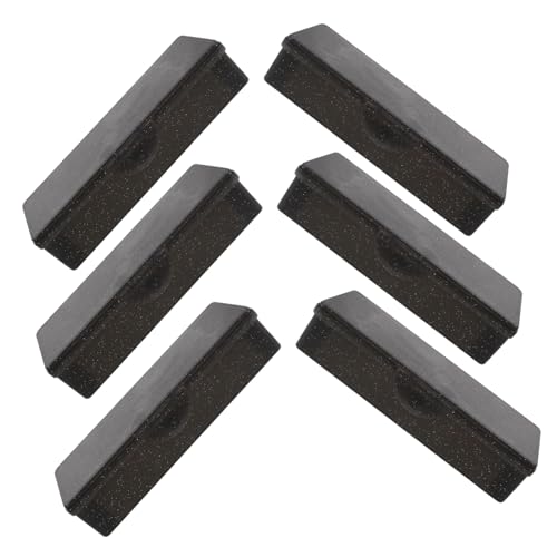 WRITWAA 6stücke Aufbewahrungsbox Aus Kunststoff Stapelbare Kleine Plastikbox Mit Scharnierdeckel Tragbarer Organizer Für Make-up Bastelbedarf Werkzeuge Und Accessoires von WRITWAA