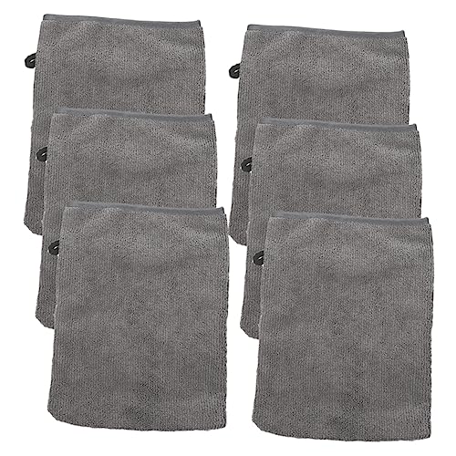 WRITWAA 6 Stück Reinigungsgaze Abdeckung Zum Entfernen Von Mikrofaser Sanfte Peeling Handschuhe Reinigungsreiniger Wiederverwendbar Weich Gesichtswaschmittel Für Frauen Make Up WRITWAA 6 Stück Reinigungsgaze Abdeckung Zum Entfernen Von Mikrofaser Sanfte Peeling Handschuhe Reinigungsreiniger Wiederverwendbar Weich Gesichtswaschmittel Für Frauen Make Up von WRITWAA