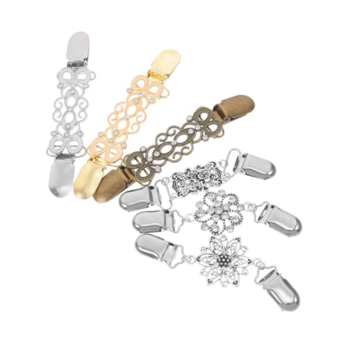 WRITWAA 6 Stück Retro Legierung Spiralschmuck Schalclip und Pulloverclip für Frauen Vielseitig Einsetzbar für Kleidung und Besondere Anlässe WRITWAA 6 Stück Retro Legierung Spiralschmuck Schalclip und Pulloverclip für Frauen Vielseitig Einsetzbar für Kleidung und Besondere Anlässe von WRITWAA