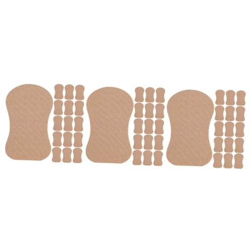 WRITWAA 60 Stck Teiliges Achselpads Selbstklebende Schweißabsorbierende Unterarm Pads für Damen und Herren Hautfreundlich Einfach Anzubringen Geruchshemmend Unsichtbar Schutz vor von WRITWAA