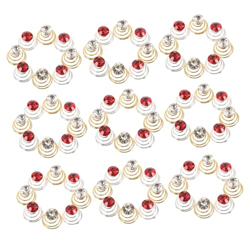 WRITWAA 60stücke Kreative Haarnadeln Für Frauen Und Mädchen Brautschmuck Hochzeits-haarspangen Mit Kristallen Einfache Anbringung Für Besondere Anlässe von WRITWAA