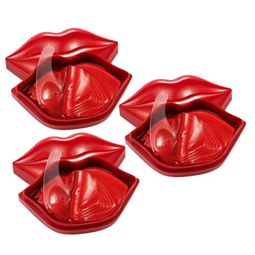 WRITWAA 60stücke Lippenmaske Feuchtigkeitsspendend Allantoin Lippenmasken-patch Nährende Lippenpflege-patch Für Rissige Lippenhaut von WRITWAA