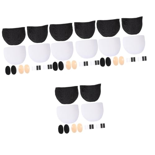 WRITWAA 64stücke Unsichtbare Schulterpolster Für Damen Selbstklebende Schulterkissen Angenehm Und Leicht Für Kleidungsstücke Transparent Und Hautfarben von WRITWAA