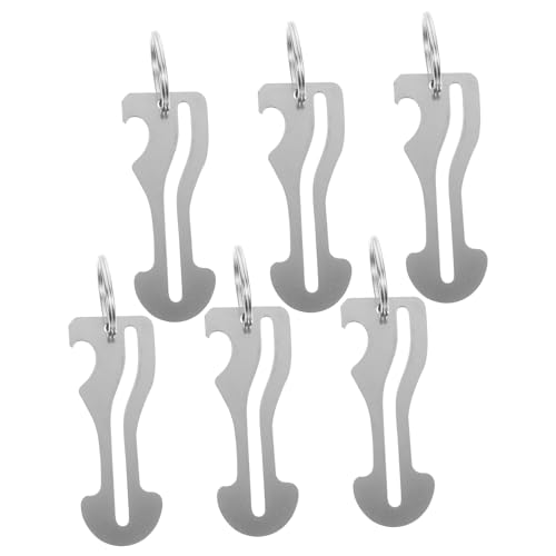 WRITWAA 6 Stücke Trolley Token Schlüsselring Tragbare Viertel Schlüsselanhänger für Einkaufen WRITWAA 6 Stücke Trolley Token Schlüsselring Tragbare Viertel Schlüsselanhänger für Einkaufen von WRITWAA