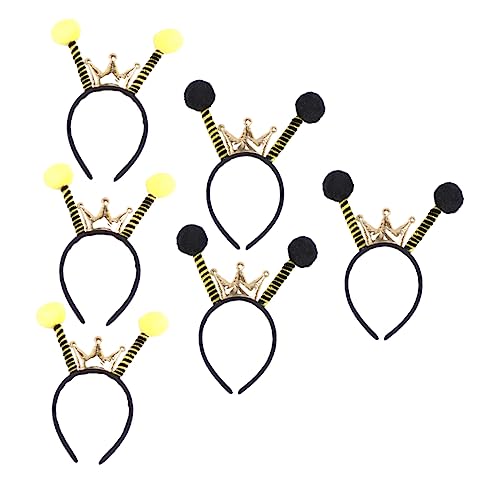 WRITWAA 6stücke Teiliges Tier- -haarband Für Kostümpartys Party-zubehör Für Halloween Und Weihnachten Langlebige Und Praktische Haarschmuck-accessoires von WRITWAA
