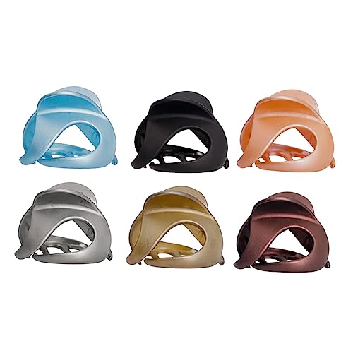 WRITWAA 6stücke Mehrzweck Haarklammern Frauen Haar Brötchen Klauen Klemmen Mode Haar Accessoires Für Damen Mädchen von WRITWAA
