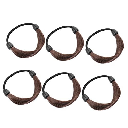 WRITWAA 6stücke Teiliges Elastische Haargummis Damen Haarschmuck Headdress Für Frauen Und Mädchen Für Partys Hochzeiten Und Tägliche Anwendungen von WRITWAA