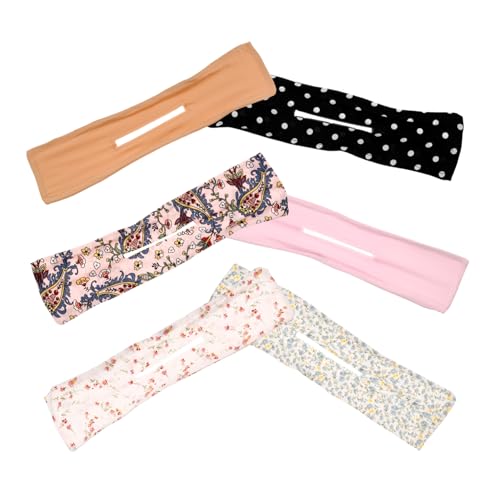 WRITWAA 6Stücke Teiliges Haarschmuck Dekorative Haarbrötchen für Verschiedene Frisuren für Sport und Besondere Anlässe Vielseitig Kombinierbar für Langes von WRITWAA