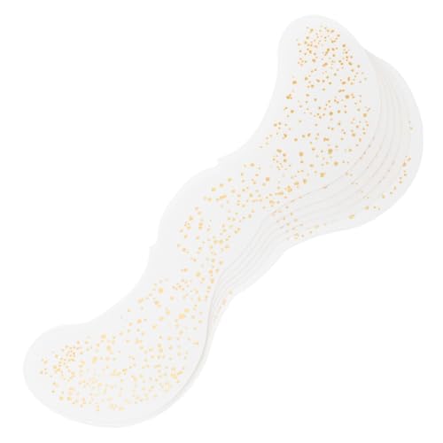 WRITWAA 6blätter Festliche Make-up Aufkleber Für Gesicht Dekoration Wasserdichte Gefälschte Flecken Sticker Natürliche Gefälschte Patches Modische Party Accessoires von WRITWAA