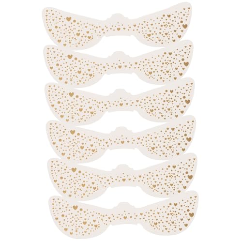 WRITWAA 6blätter Temporäre Freckles Für Gesicht Wasserdichte Frecklesaufkleber Für Partys Hautfreundliche Aufkleber Mit Gefälschten Freckles Frecklespflaster von WRITWAA
