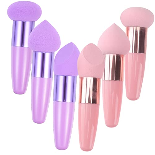 WRITWAA 6stücke Make-up Mit Reisen-make-up-stiften Für Frauen Mehrzweck-kosmetikpinsel Für Trockenen Und Nassen Gebrauch Make-up-tool Für Foundation Concealer Und Mehr von WRITWAA
