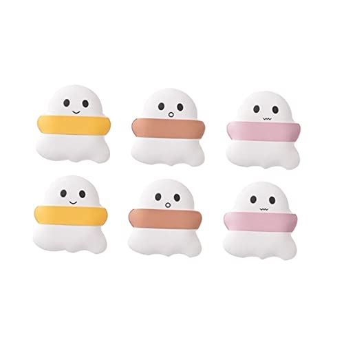 WRITWAA 6stücke Make-up-schwamm Aus Hochwertigem Material Leicht Zu Reinigen Für Nass Und Trockenanwendung Geeignet Für Foundation Puder Und Andere Kosmetikprodukte Tragbare Puderquaste WRITWAA 6stücke Make-up-schwamm Aus Hochwertigem Material Leicht Zu Reinigen Für Nass Und Trockenanwendung Geeignet Für Foundation Puder Und Andere Kosmetikprodukte Tragbare Puderquaste von WRITWAA