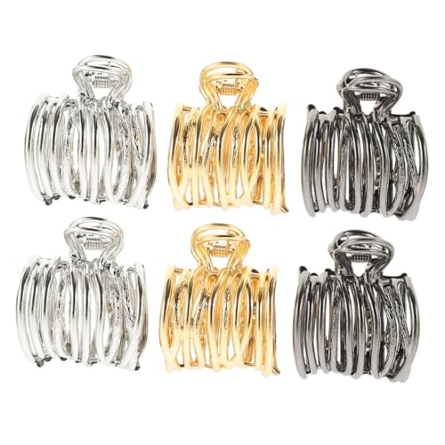 WRITWAA 6stücke Pferdeschwanzhalter Haarklammern Haarspangen Für Frauen Lange Haare Mit Mittelgroßer Klammer Für Pferdeschwanz Zubehör von WRITWAA