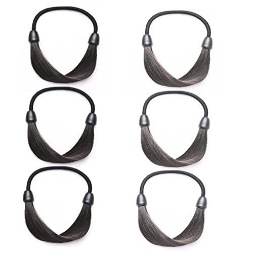 WRITWAA 6stücke Teiliges Haargummi Damen Elastische Ponytail-halter Aus Strapazierfähigem Material Modisches Haaraccessoire Für Haartypen Für Freizeit Und Besondere Anlässe von WRITWAA