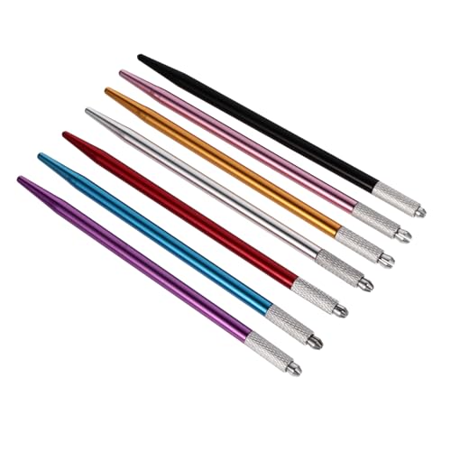 WRITWAA 7stücke Microblading-augenbrauenstift Bestickter Stift Makeup Zubehör Schönheit Salon Lieferungen Tätowierstifte Profis Gebrauch WRITWAA 7stücke Microblading-augenbrauenstift Bestickter Stift Makeup Zubehör Schönheit Salon Lieferungen Tätowierstifte Profis Gebrauch von WRITWAA