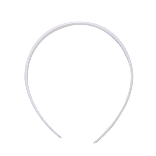 WRITWAA 72 Stücke Kunststoff Haarband Stirnband Zubehör für Damen und Mädchen Modisches Stirnband Abs Material Schlichtes Headwrap für Partys Hochzeiten und Selbstgemacht Projekte von WRITWAA