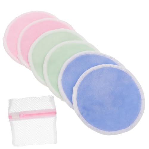 WRITWAA 7stücke Bambusfaser-pads Wiederverwendbar Make-up-entferner-gesichtspuff Für Hautpflege Daily Make-up-entfernung Pads Mit Aufbewahrungstasche Für Tägliche Anwendung Pro Blau Grün WRITWAA 7stücke Bambusfaser-pads Wiederverwendbar Make-up-entferner-gesichtspuff Für Hautpflege Daily Make-up-entfernung Pads Mit Aufbewahrungstasche Für Tägliche Anwendung Pro Blau Grün von WRITWAA