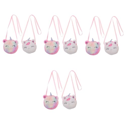 WRITWAA 8 STK Damen Kleinigkeiten Tasche Kinder umhängetasche Outdoor Tasche Einhorn-Geldbörse Umhängetasche für Münzen Geldbörsen Schultertasche Münzbeutel im Freien Münzbeutel für Frauen WRITWAA 8 STK Damen Kleinigkeiten Tasche Kinder umhängetasche Outdoor Tasche Einhorn-Geldbörse Umhängetasche für Münzen Geldbörsen Schultertasche Münzbeutel im Freien Münzbeutel für Frauen von WRITWAA
