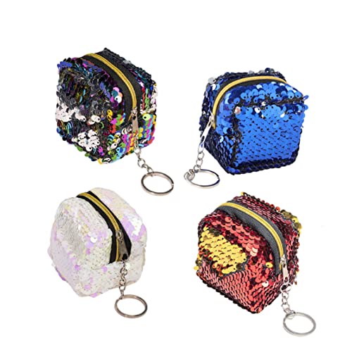 WRITWAA 8stücke Teiliges Junge Mädchen Münzbeutel Mit Reißverschluss Bunte Aufbewahrungstaschen Für Kleingeld Karten Und Accessoires Für Jungen Und Mädchen von WRITWAA