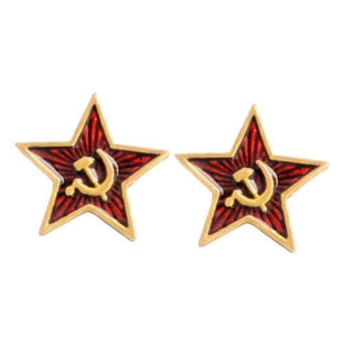 WRITWAA 8 Stk Stoff-accessoire Chinesische Anstecknadel Pin Mit Chinesischer Flagge Pin-abzeichen Schmuck Brosche Charme Stuffer Abzeichen Brosche Damen-sternbrosche Patriotisches Revers von WRITWAA