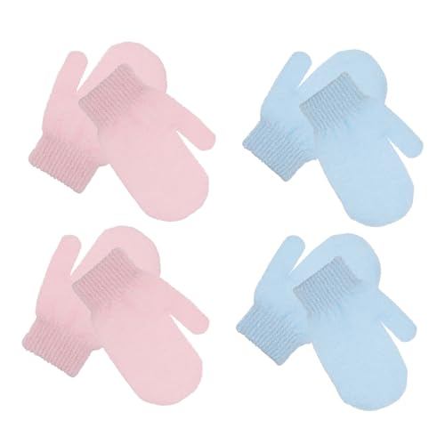 WRITWAA 8 Stück Badetuch Handschuhe Schrubben Für Waschen Fausthandschuh Peeling Körper Duschhandschuh Badehandschuhe Badehaut-reinigungshandschuhe Badwäscher Werkzeug Nylon von WRITWAA